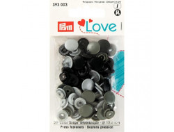 Boutons pression color snaps - Mélange 12,4 mm Prym  - 7