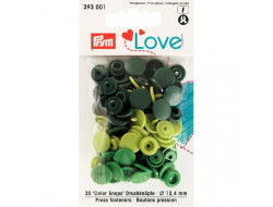 Boutons pression color snaps - Mélange 12,4 mm Prym  - 9