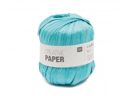 Fil Creative Paper Rico 100% Papier fibré 004 - Lilas  - 1