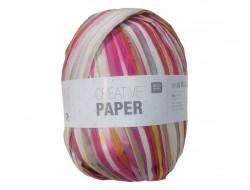 Fil Creative Paper Rico 100% Papier fibré 004 - Lilas  - 2