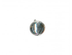Grelot métal 12 mm - Argent