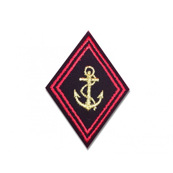 Écusson thermocollant - Blason ancre marine  - 2