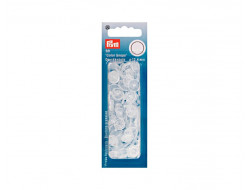 Boutons pression colorsnaps - 12,4 mm transparent Prym