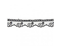 Dentelle brodée - 20 mm