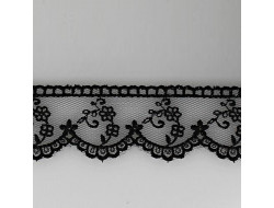 Dentelle brodée - 30 mm  - 2