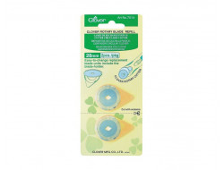 Lame de rechange pour cutter rotatif Clover 28 mm