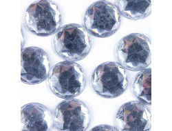 Strass transparents 15 mm - Rico Design