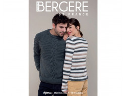 Magazine tricot N°04, Merinos 4-7, Bergère de France