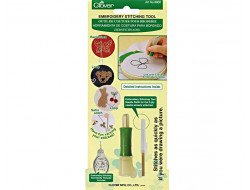 Outil de broderie pour l'aiguille magique - Clover