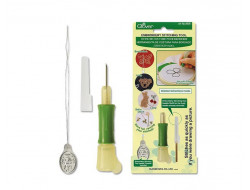 Outil de broderie pour l'aiguille magique - Clover  - 2