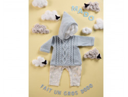 Fil Merinos 2.5 - Bergère de France 100% Merinos  - 5