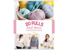 20 pulls tout doux à tricoter pour toute l'année - Charlov