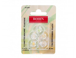 Canettes plates pour machine - Lot de 5