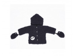 Kit manteau & moufles 1 à 9 mois - Bergère de France