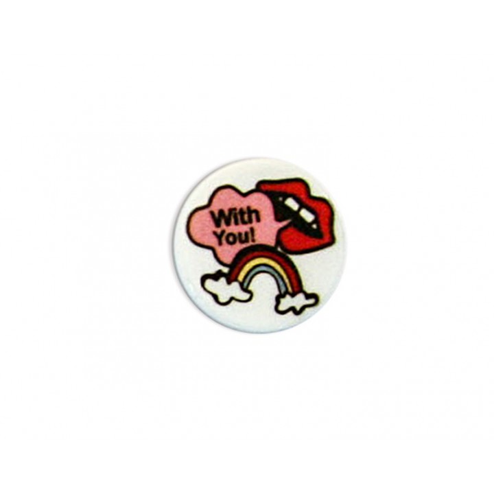 Bouton enfant - Sneakers  - 1