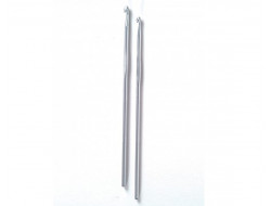 Crochets du 2 au 5 mm aluminium Bergère de France - 15 cm