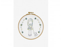 Kit broderie enfant - Mon chien