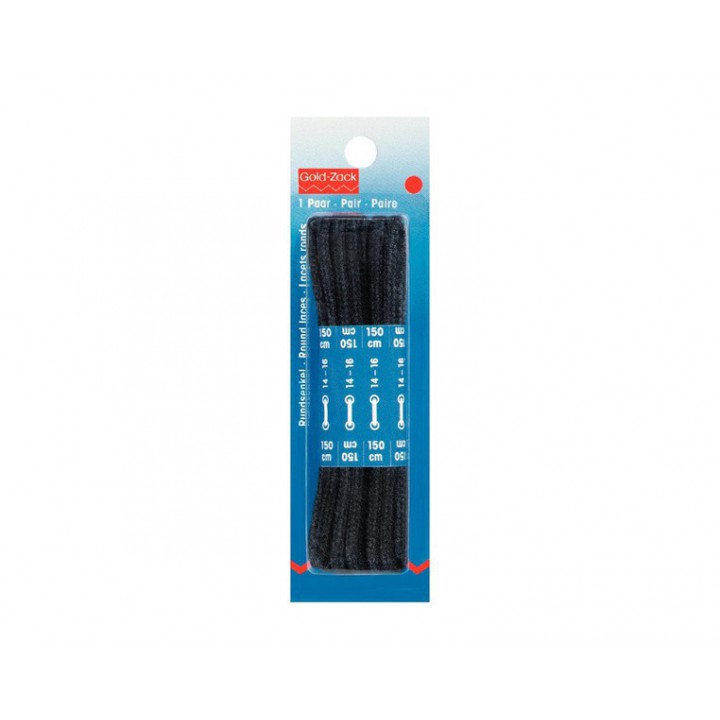 Lacets de chaussures cordonnets 150 cm  - 1