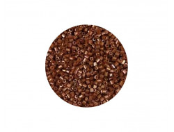 Perles de rocaille baguette 2 mm - Cuivre