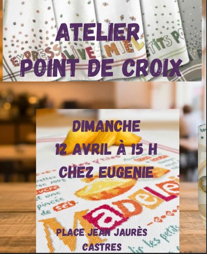 atelier point de croix
