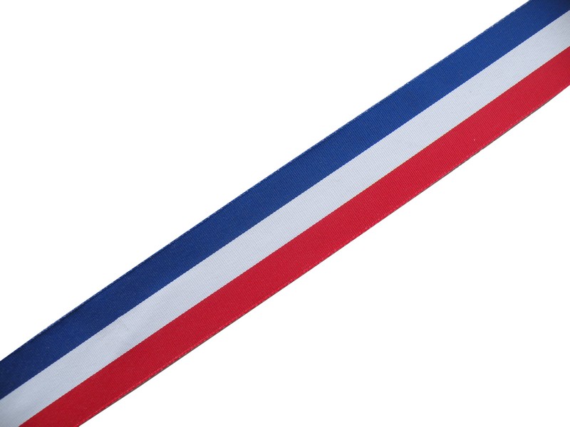 Ruban Tricolore Bleu Blanc Rouge Mercerie Floriane Ruban Tricolore Bleu Blanc Rouge Mercerie Floriane